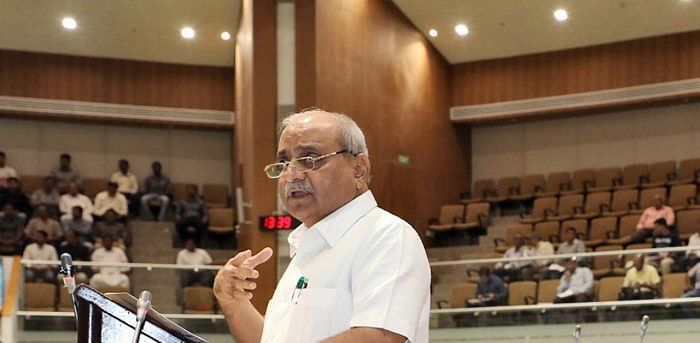 Gujarat Deputy CM Nitin Patel. Credit: PTI Photo