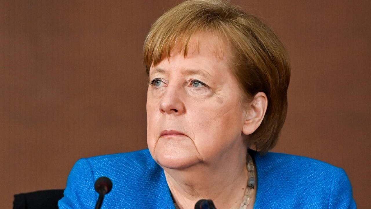 German Chancellor Angela Merkel. Credit: Reuters Photo