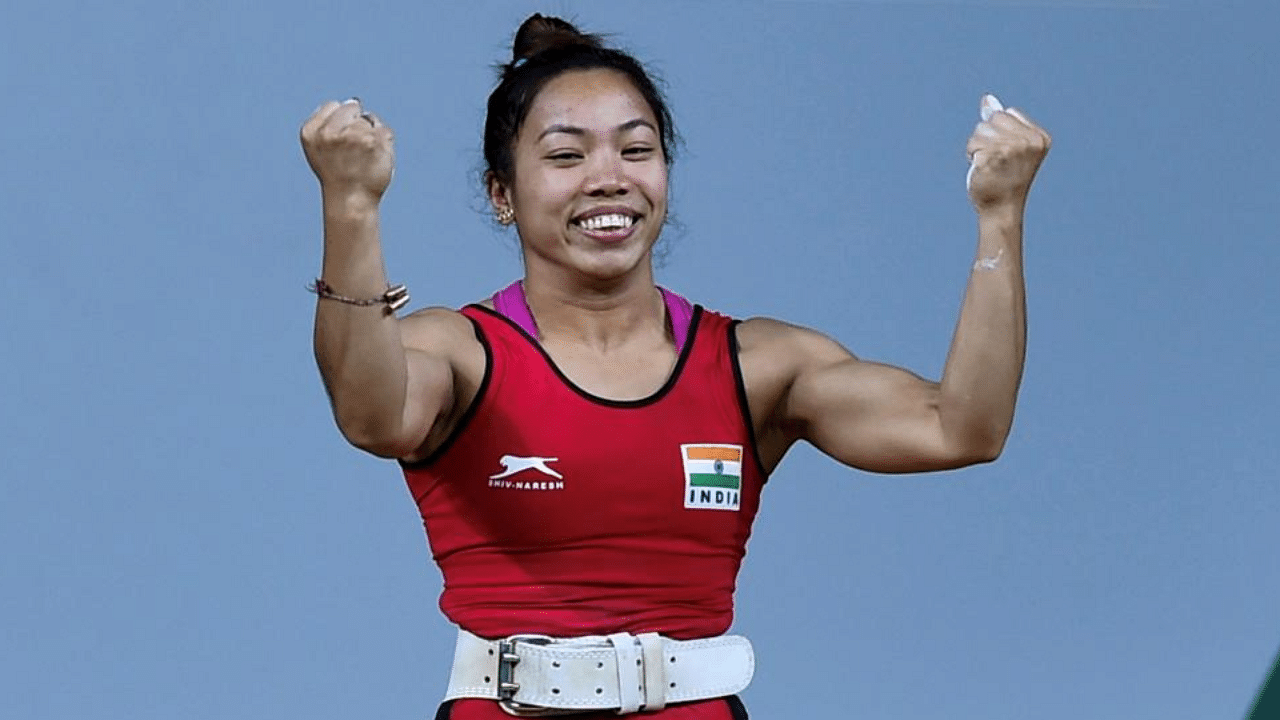  Mirabai Chanu is determined to do better than traditional powerhouse China and claim the top spot at the Tokyo Games. Credit: PTI Photo
