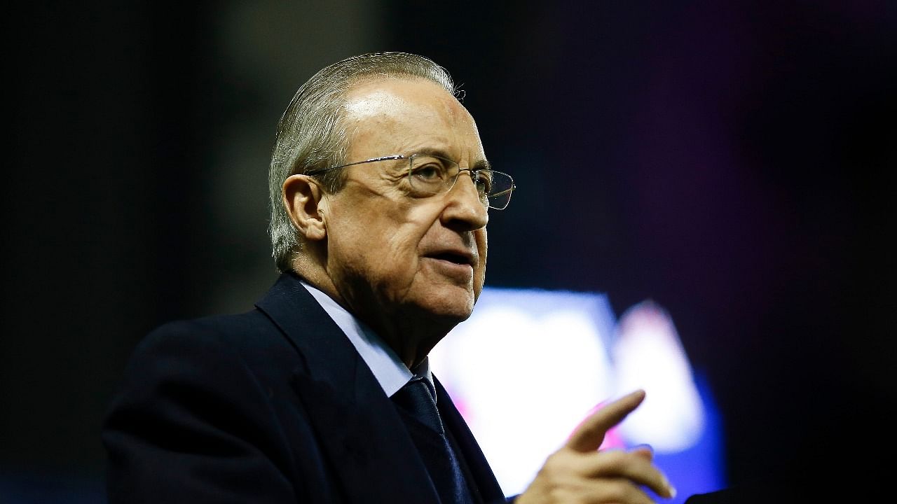 Florentino Pérez. Credit: Getty images