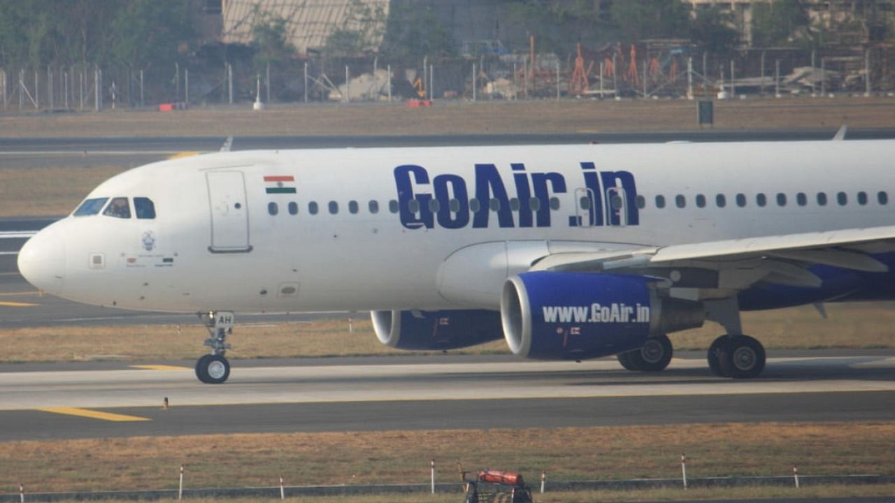 GoAir began its domestic operations in November 2005. Credit: DH file photo
