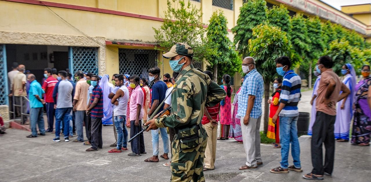 Bhabanipur constituency will go to polls in the seventh phase of assembly elections on April 26. Credit: PTI/ Representative Photo