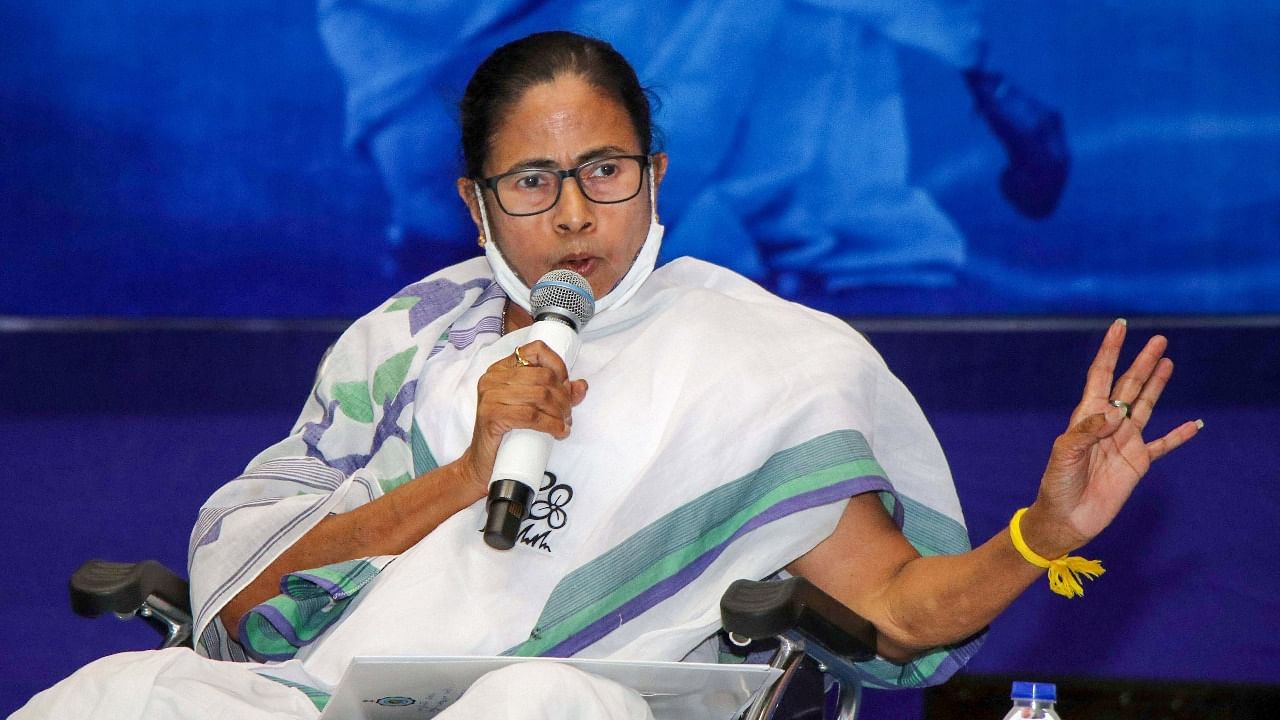 West Bengal Chief Minister Mamata Banerjee. Credit: PTI Photo