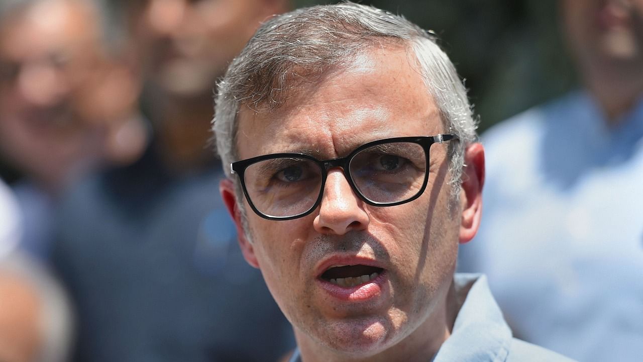 National Conference leader Omar Abdullah. Credit: PTI File Photo