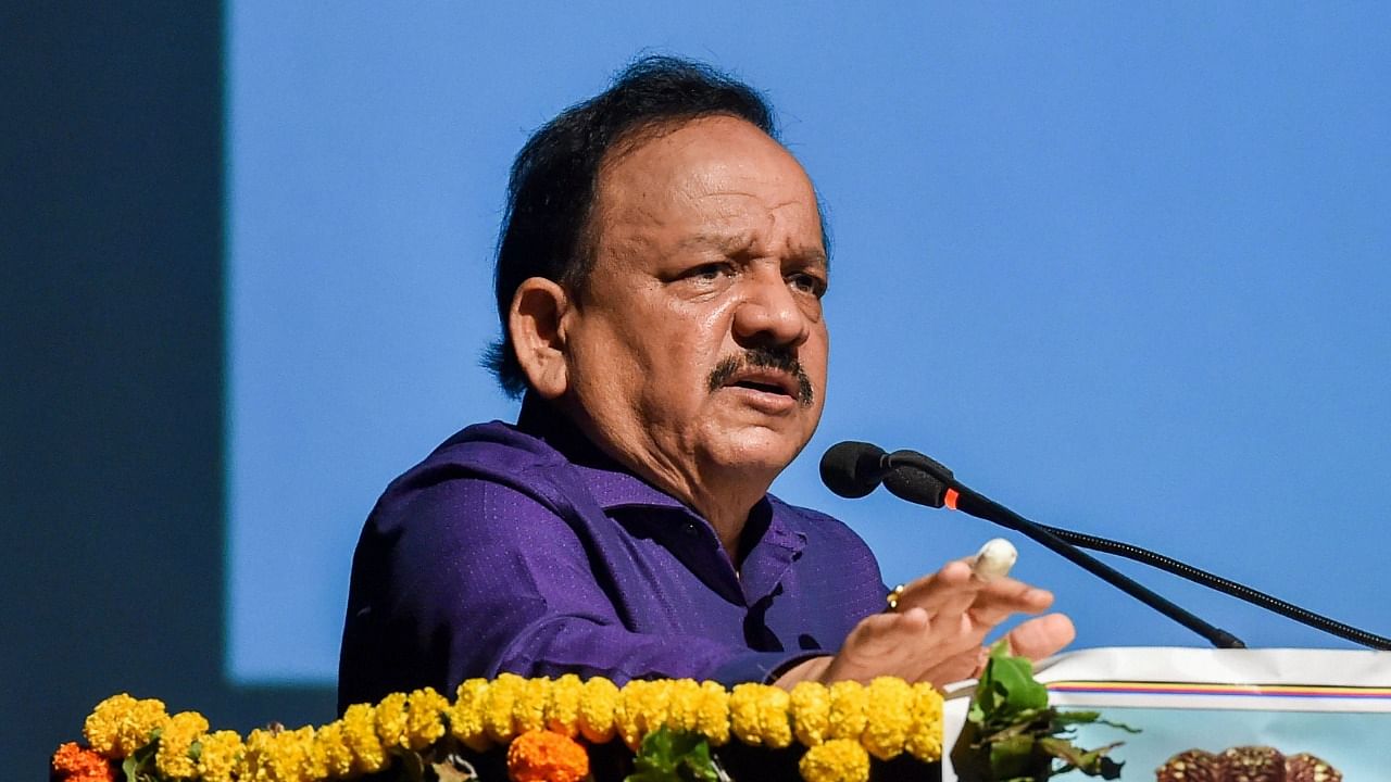 Union Health Minister Harsh Vardhan. Credit: PTI File Photo