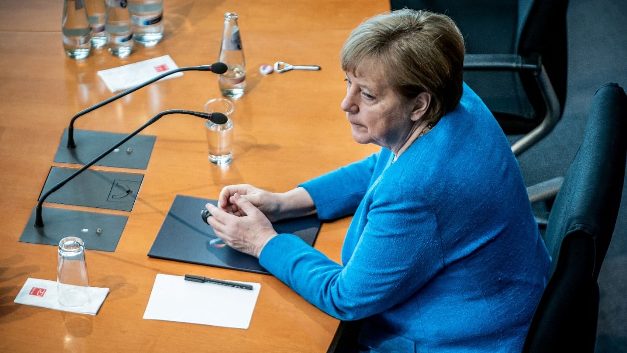 German Chancellor Angela Merkel. Credit: Reuters File Photo
