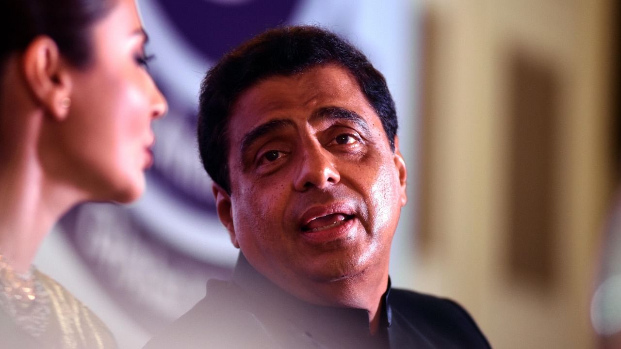 Ronnie Screwvala. Credit: Bloomberg