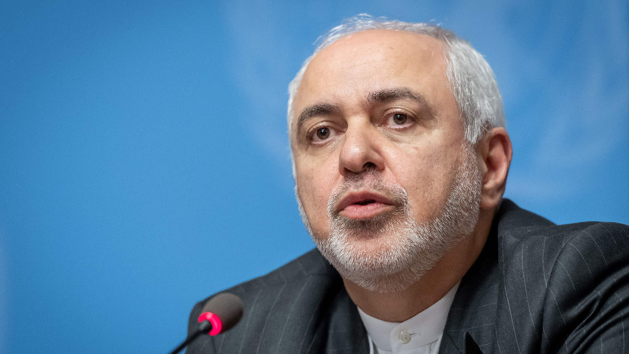 Iran's foreign minister Javad Zarif. Credit: AFP Photo