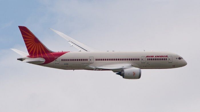 Air India. Credit: Reuters File Photo