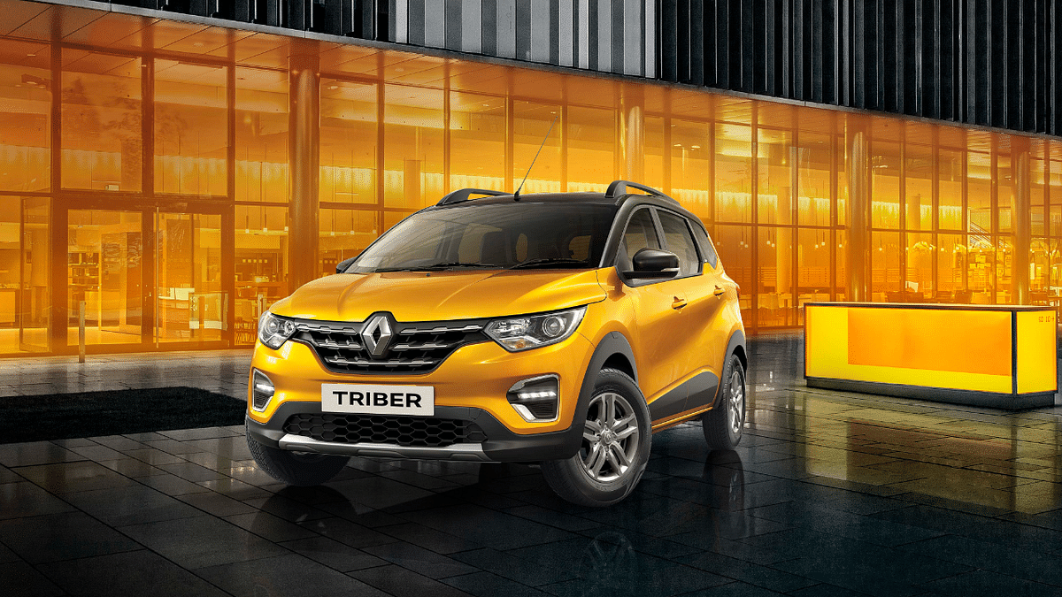 2021 Renault Triber launched at Rs 5.30 lakh with new dual-tone