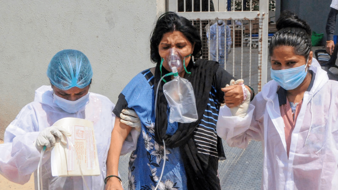 There is an acute shortage of manpower to treat the coronavirus patients against the infrastructure created by the state, said the notification. Credit: PTI Photo