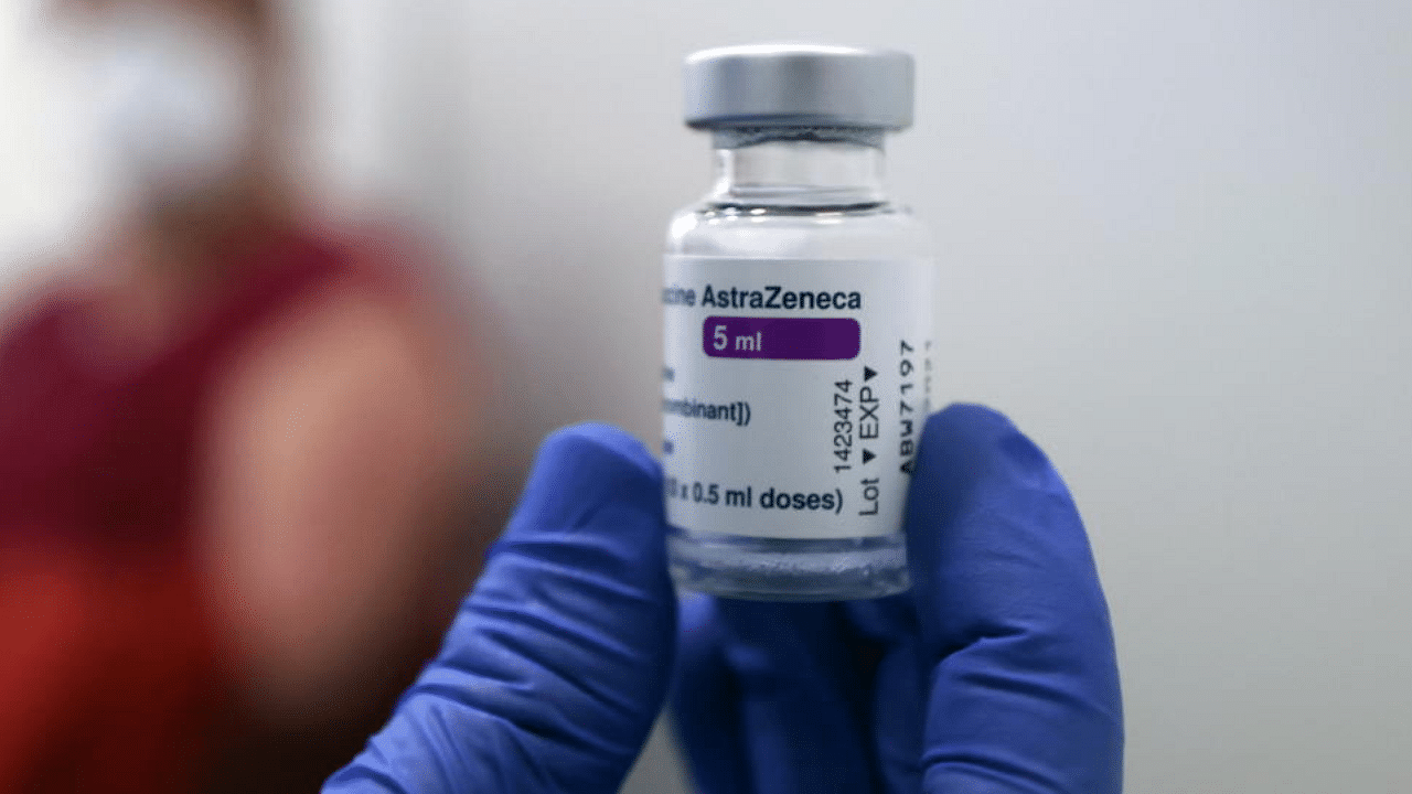  The AstraZeneca vaccine is widely in use around the world but not yet authorized by the US Food and Drug Administration. Credit: Reuters File Photo