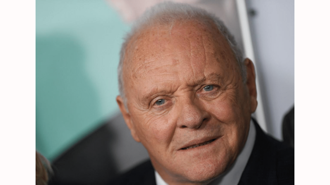 Anthony Hopkins . Credit: AFP Photo