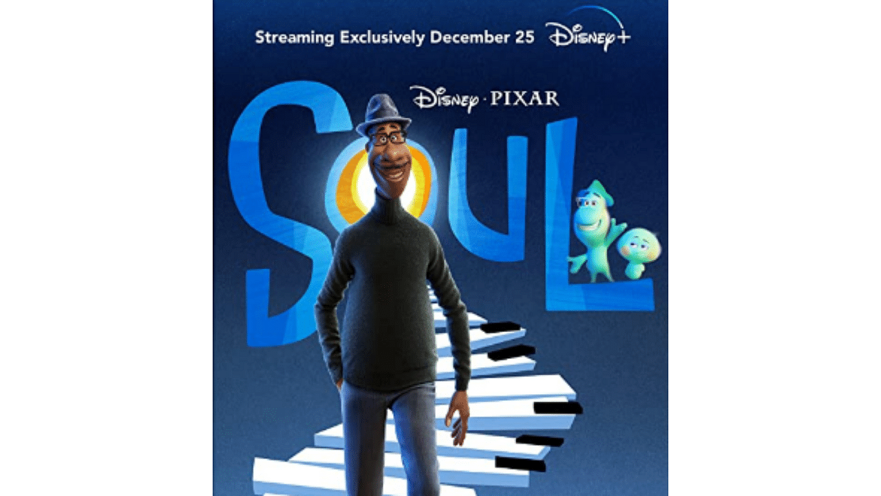 The official poster of 'Soul'. Credit: IMDb