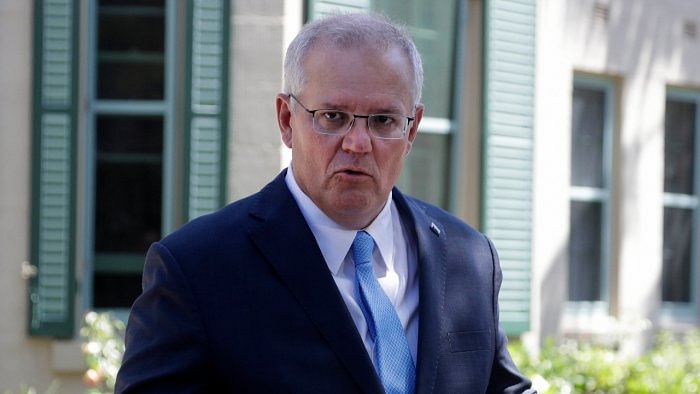Australian Prime Minister Scott Morrison. Credit: AP Photo