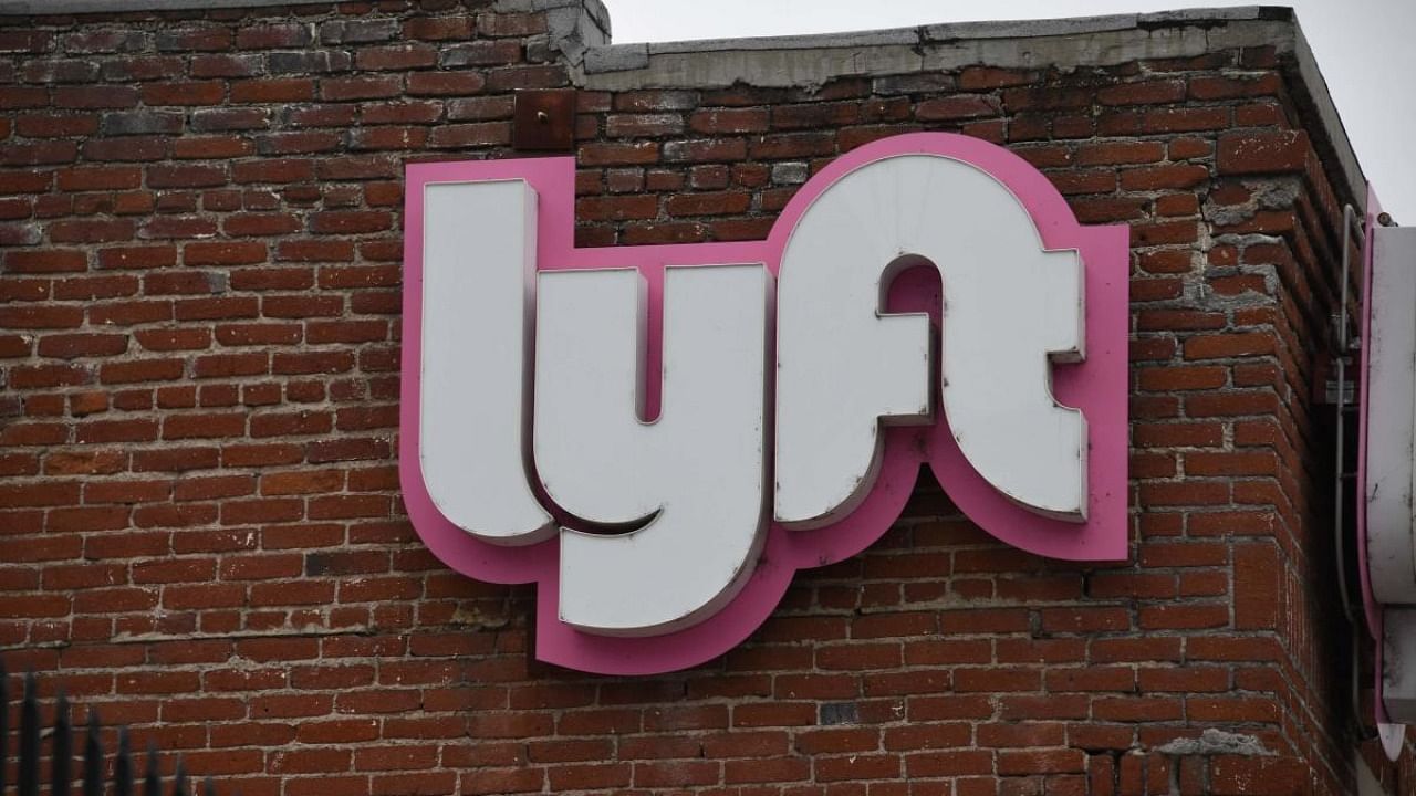 Lyft. Credit: AFP Photo