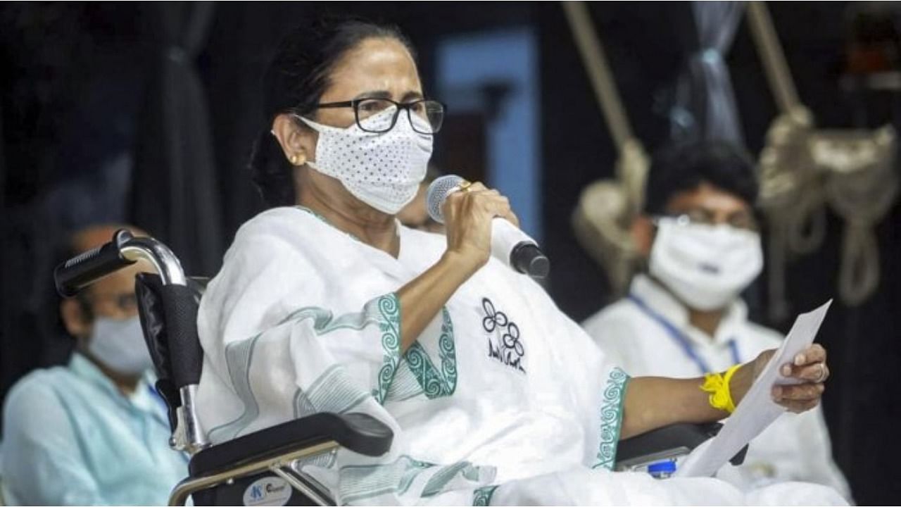 West Bengal Chief Minister Mamata Banerjee. Credit: PTI File Photo