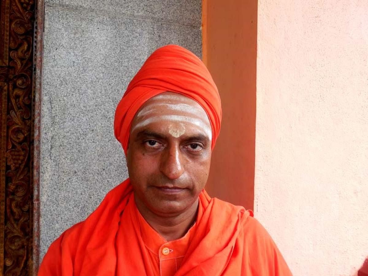 Kirikodli Mutt pontiff Sadashiva Swami