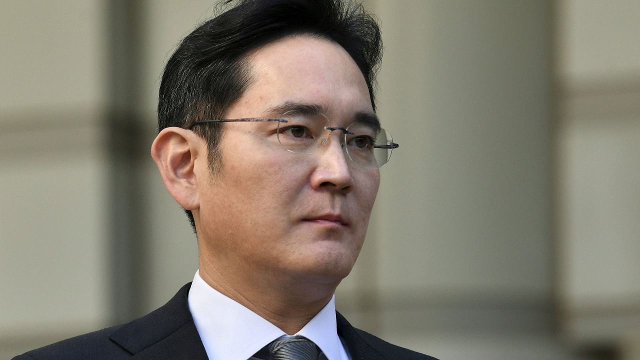 Samsung scion Lee Jae-yong. Credit: AFP File Photo