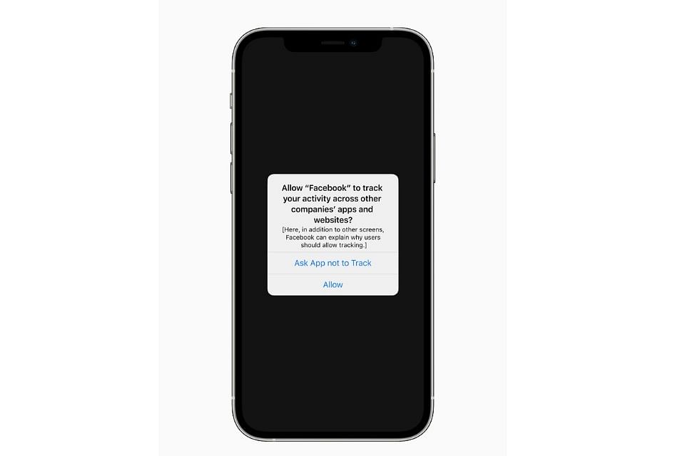 Apple brings App Tracking Transparency with iOS 14.5 update. Credit: Apple