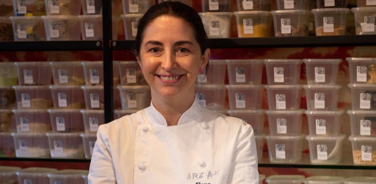 Spanish chef Elena Arzak. Credit: AFP Photo