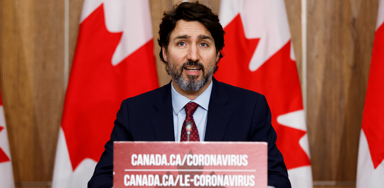 Canada Prime Minister Justin Trudeau. Credit: Reuters Photo