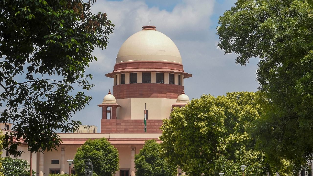 Supreme Court of India. Credit: PTI File Photo