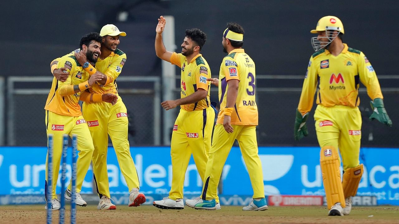 The three-time champions had an underwhelming 2020 season but the team, packed with seasoned players, is now displaying the efficiency it is known for. Credit: PTI Photo/Sportzpics