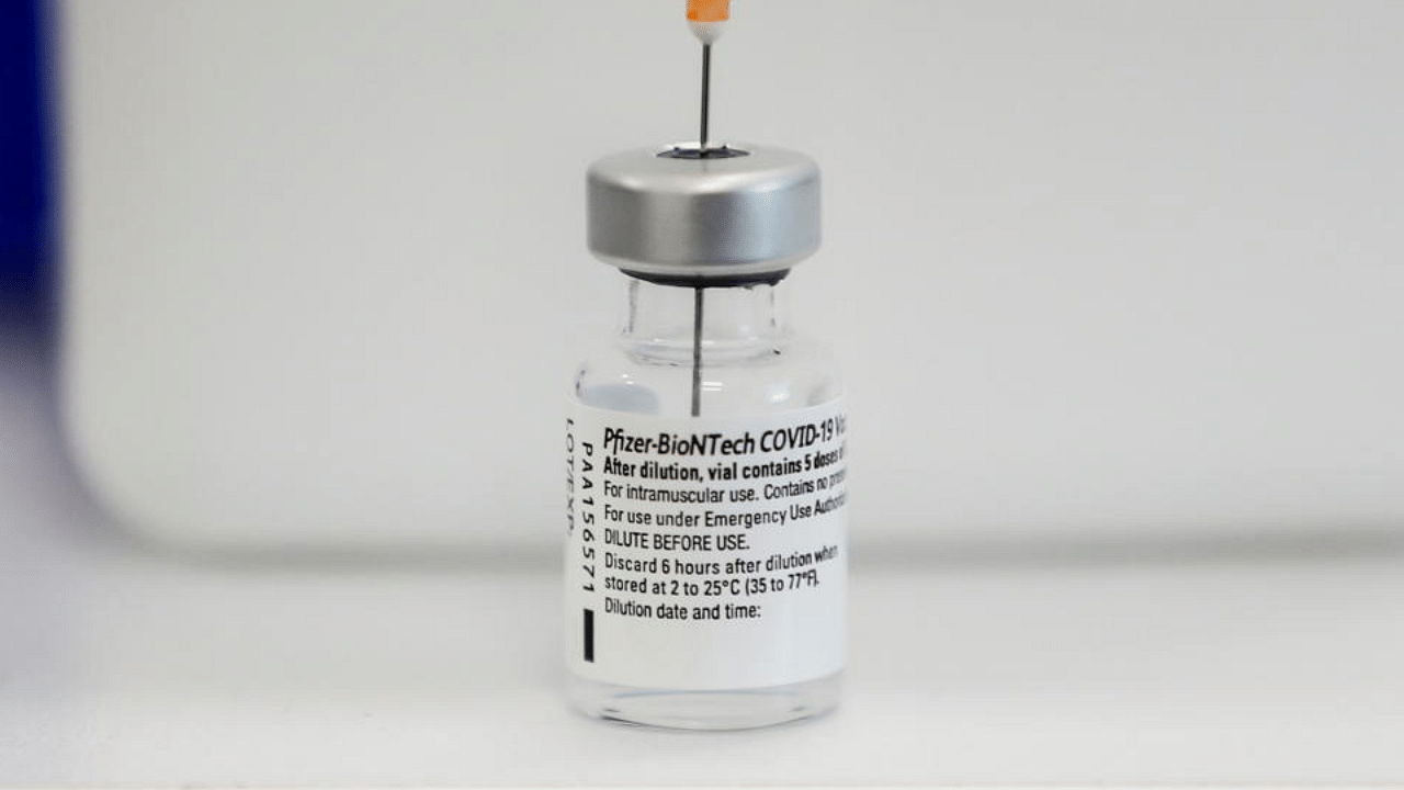 The additional Pfizer/BioNTech jabs, as a forward production order, will be used alongside other approved Covid-19 vaccines for the booster programme. Credit: Reuters File Photo