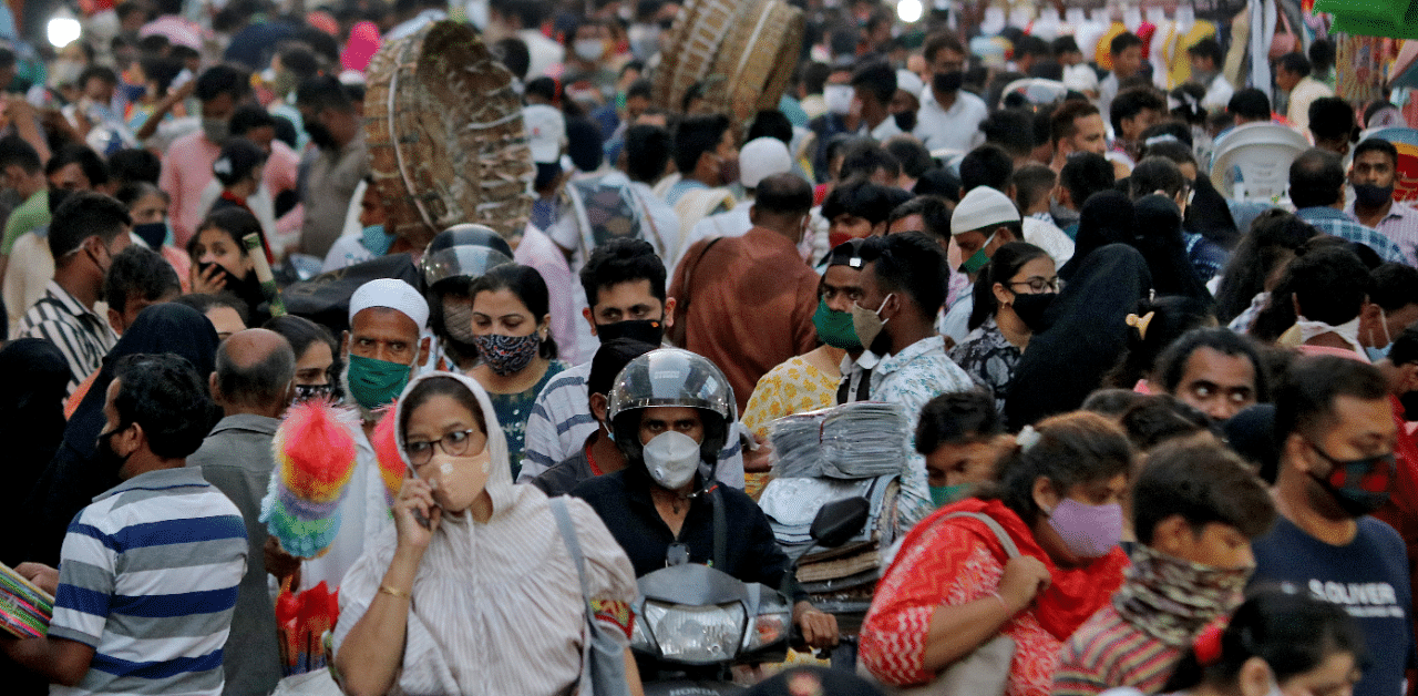 Indian authorities and hospitals are struggling to cope with unprecedented Covid infections and deaths. Credit: Reuters Photo