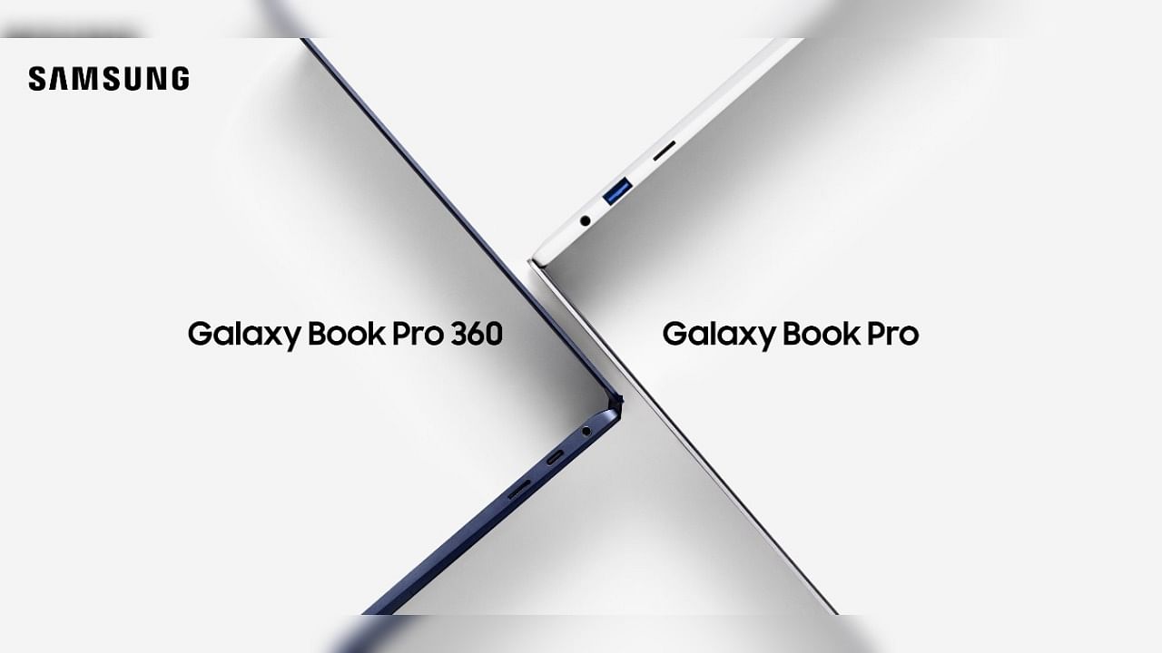 The new Galaxy Book Pro and Pro 360 series PCs launched. Credit: Samsung