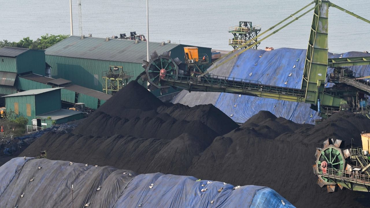 The coal indutry is one of the 8 sectors whose output has jumped in March 2021. Credit: AFP File Photo