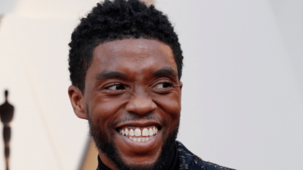 'Black Panther' actor Chadwick Boseman. Credit: Reuters Photo