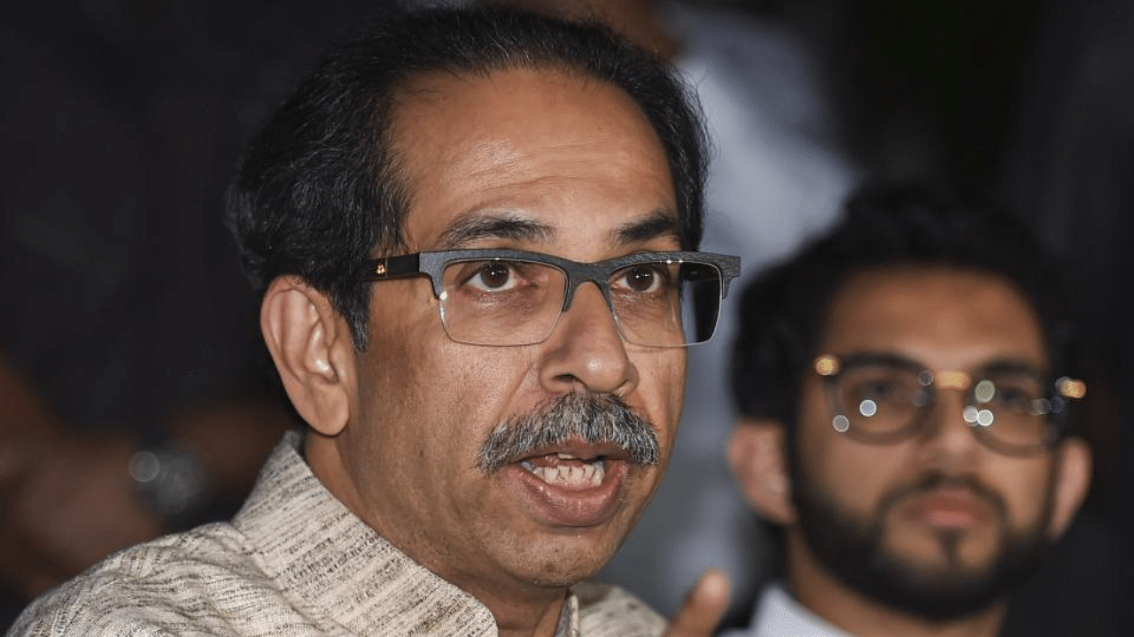 Maharashtra Chief Minister Uddhav Thackeray. Credit: PTI Photo