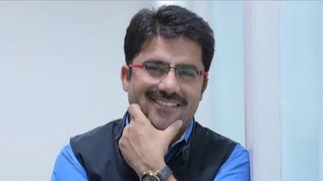 Senior Aaj Tak journalist Rohit Sardana passed away due to Covid-19. Credit: Twitter Photo