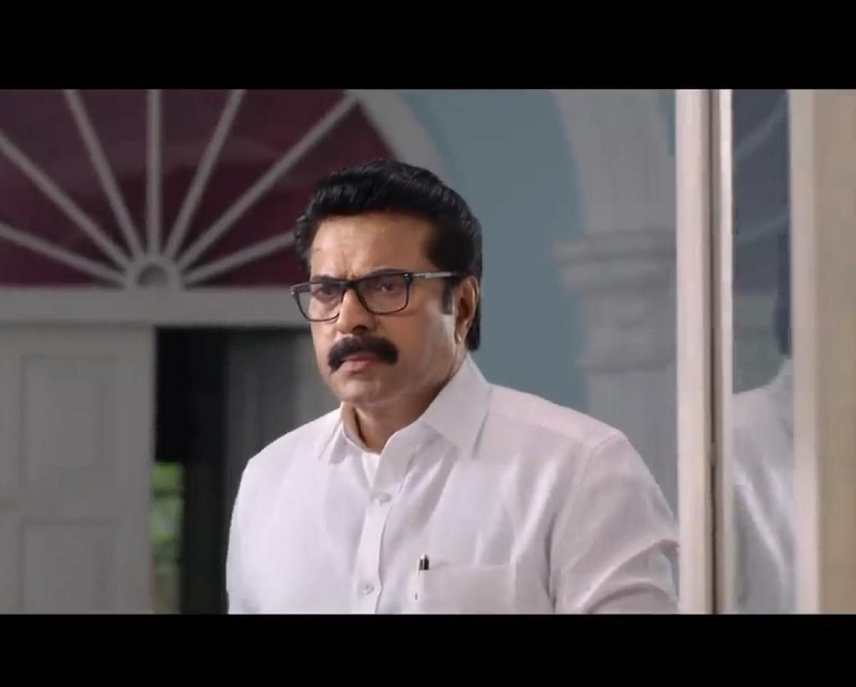 Mammootty is convincing as a changemaker in 'One'. 