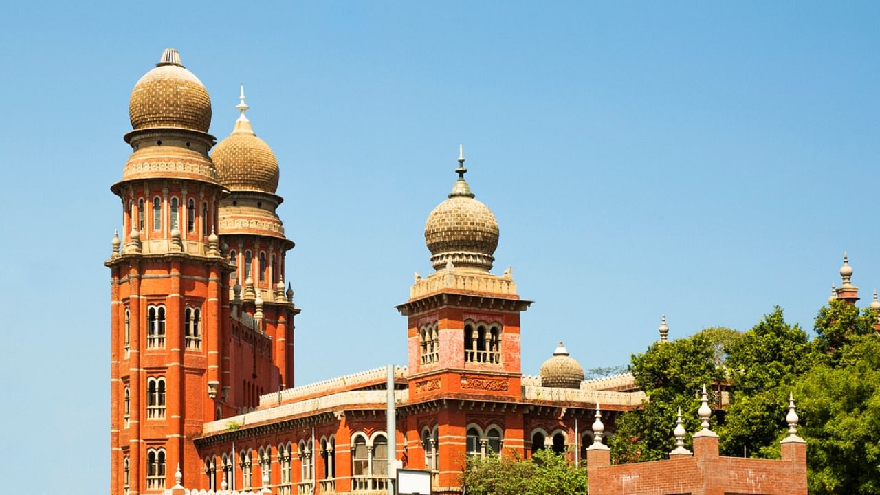 Madras High Court. Credit: iStock Photo