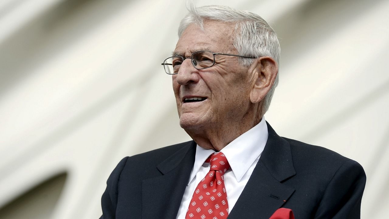 Eli Broad, a businessman and philanthropist. Credit: Reuters File Photo