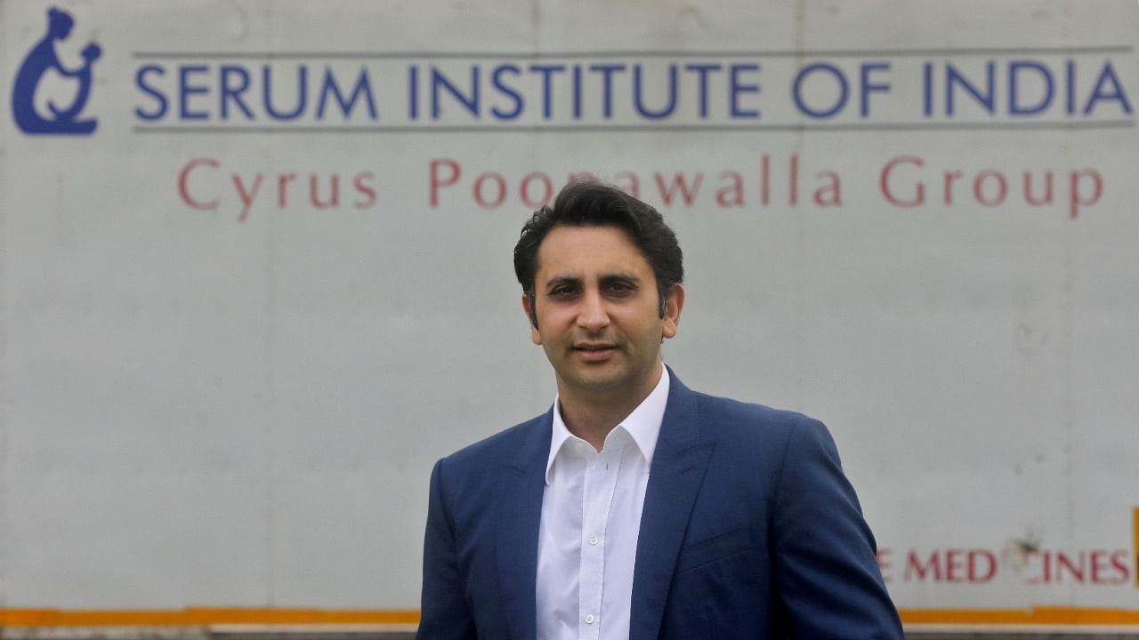 Serum Institute of India CEO Adar Poonawalla. Credit: Reuters file photo