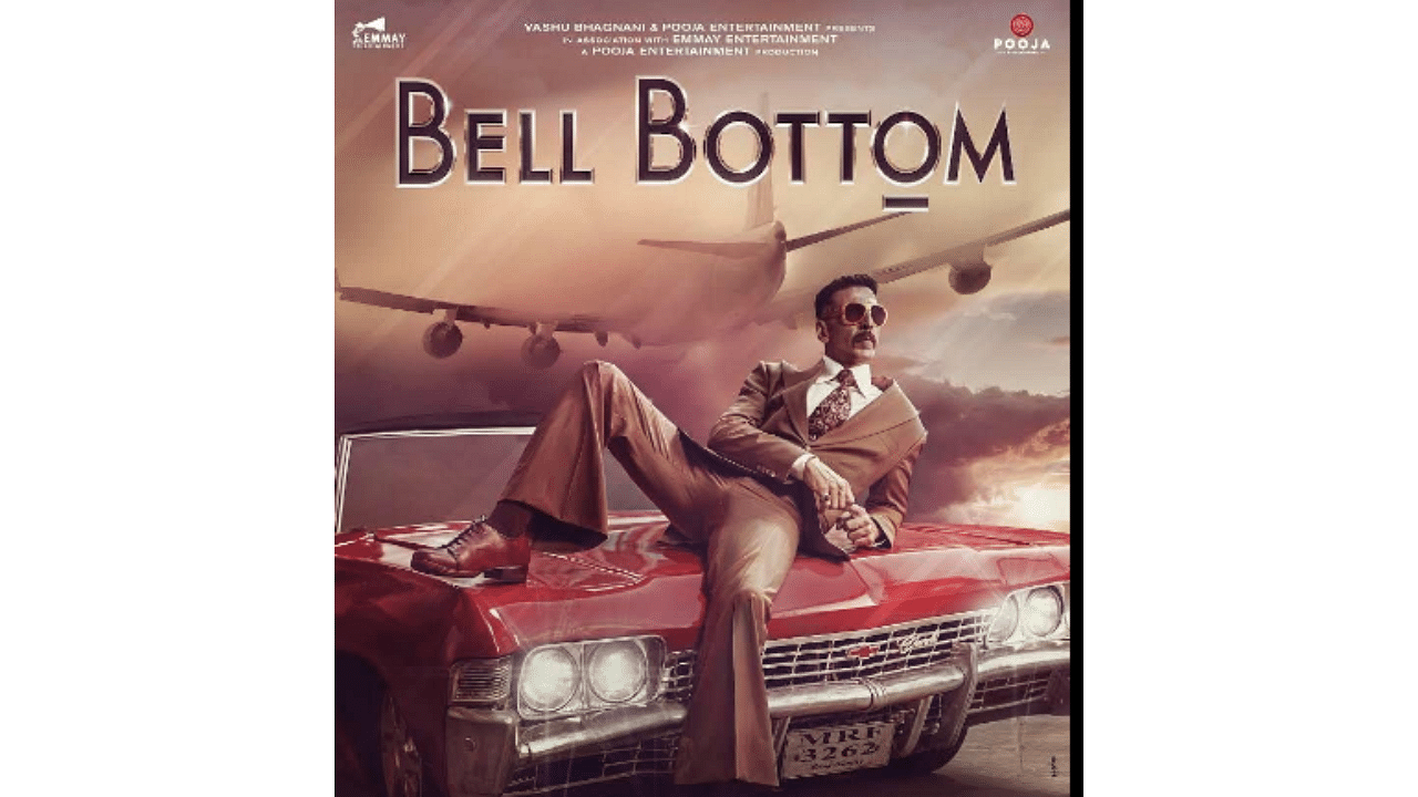 Akshay Kumar in 'Bell Bottom'. Credit: IMDb