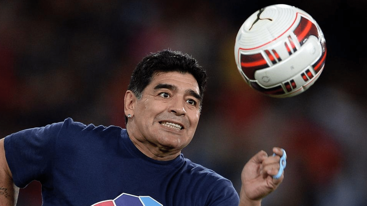 Maradona died just weeks after undergoing brain surgery on a blood clot