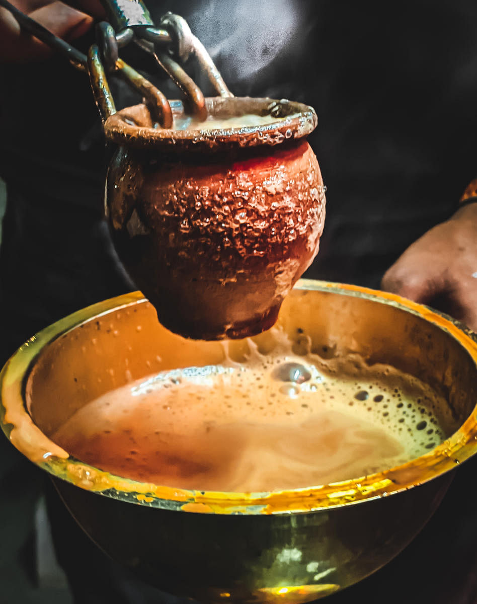 Tandoori tea