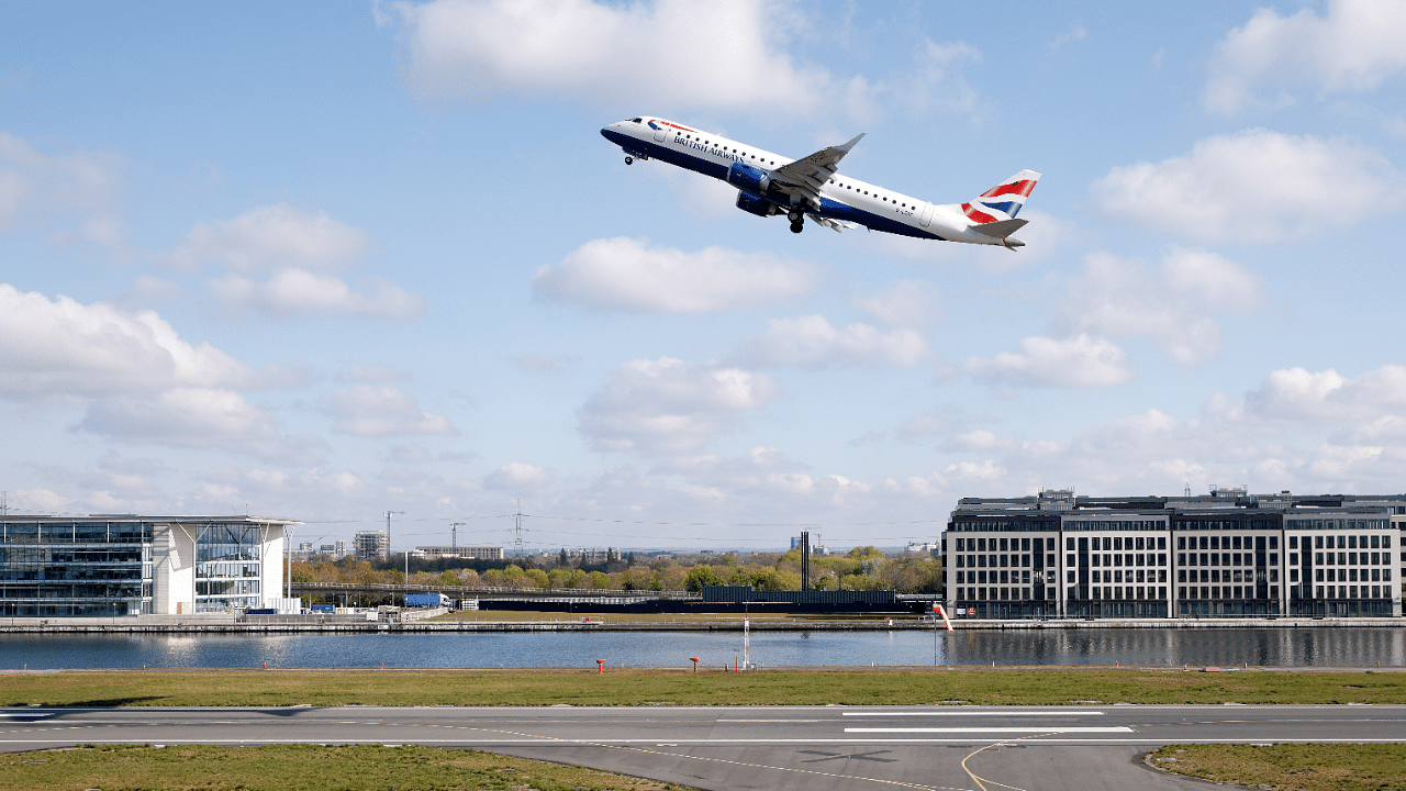 London City Airport becomes first major airport to rely on a remote control tower. Credit: Reuters Photo