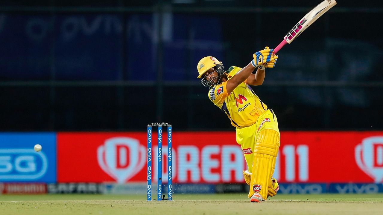Rayudu smashed 72 in just 27 balls as CSK scored 82 runs in the last five overs. Credit: PTI Photo/Sportzpics