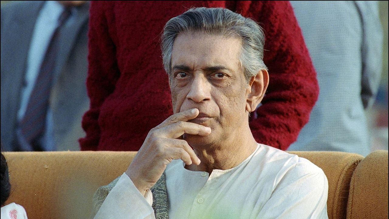 Legendary film maker Satyajit Ray. Credit: AFP File Photo