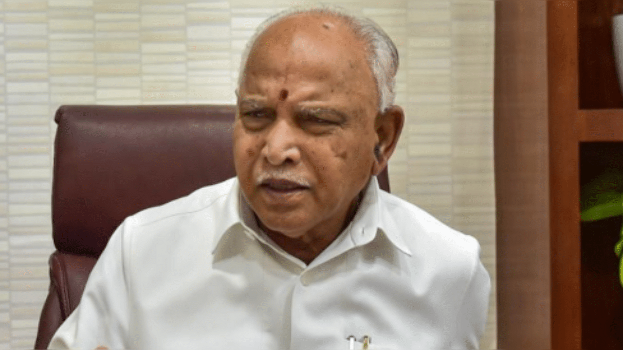 B S Yediyurappa Carries Out Minor Cabinet Rejig, Assigns Districts To ...