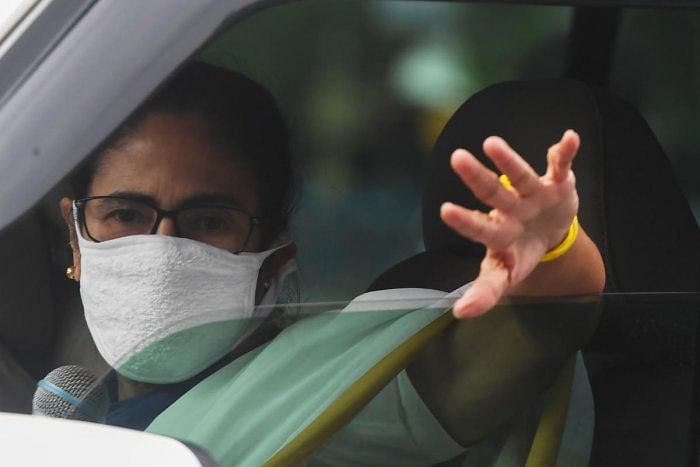 Mamata Banerjee file photo. Credit: AFP File Photo