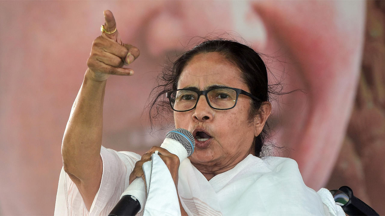 West Bengal CM Mamata Banerjee. Credit: PTI Photo