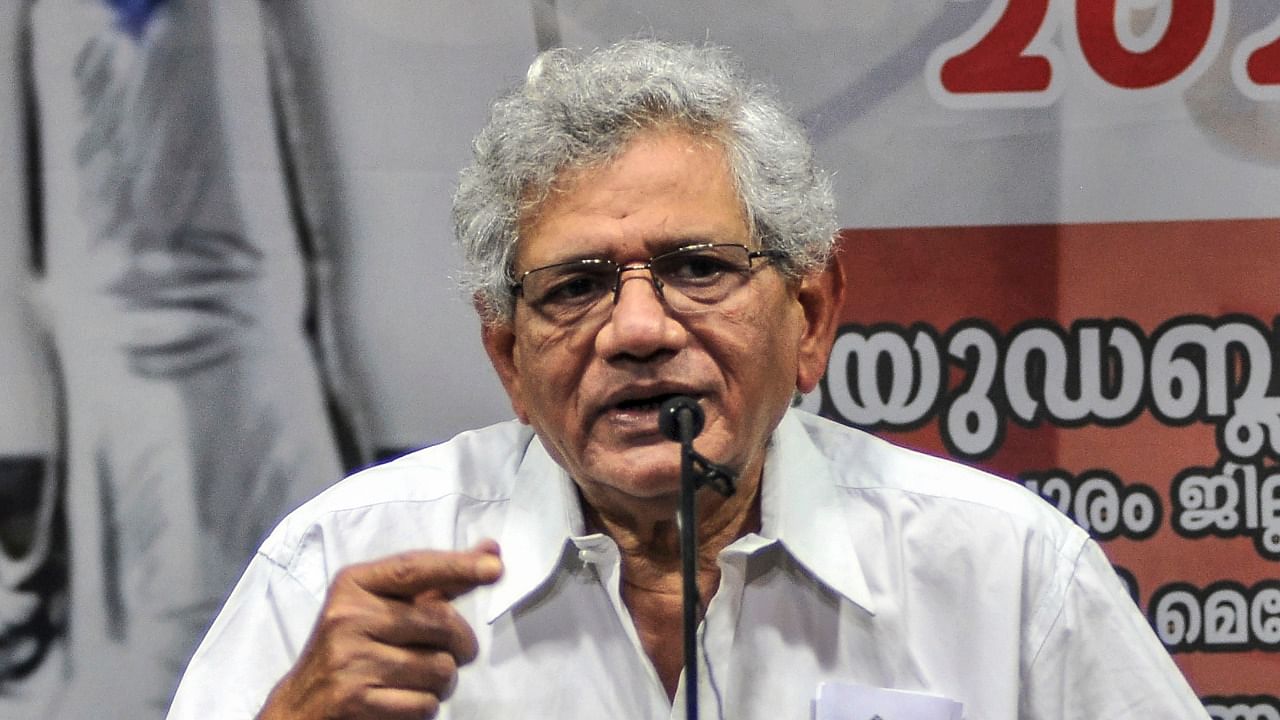 CPI(M) General Secretary Sitaram Yechury. Credit: PTI File Photo