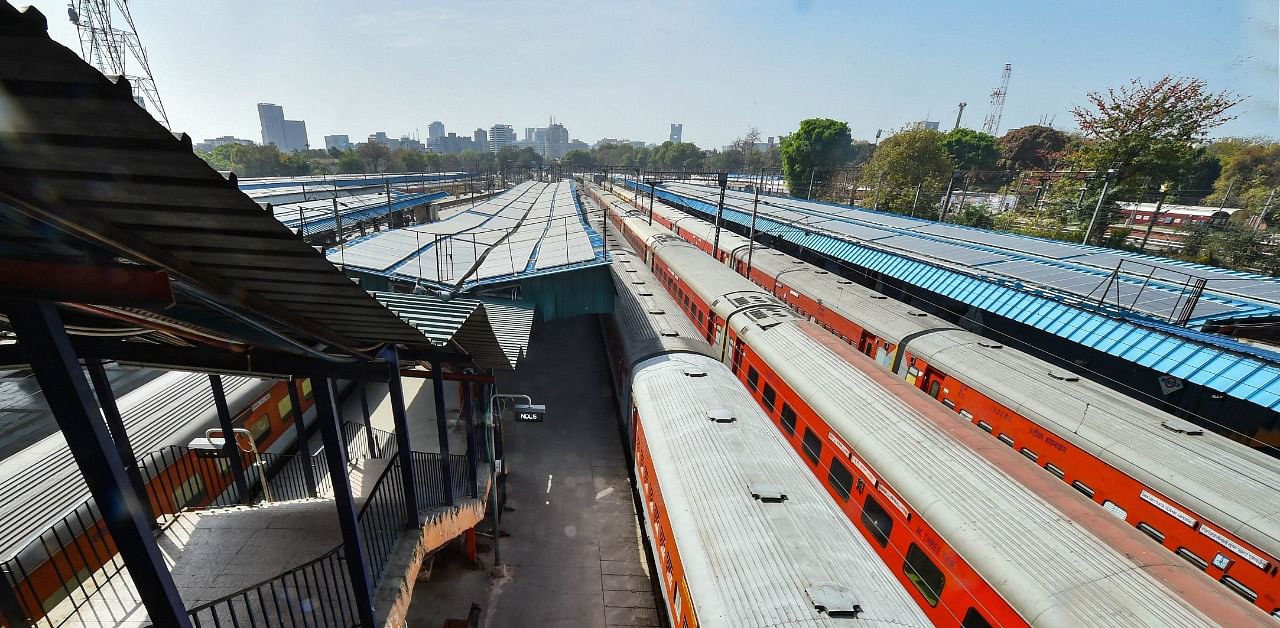 In July 2018, JSPL announced bagging 20% of the Rs 2,500-crore global tender by the Railways to supply long rails. Credit: PTI Photo